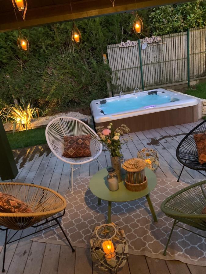 Les Jardins Des Brandes Villa La Rochelle  Esterno foto